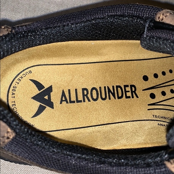 Allrounder Leather Hiking/ Climbing Shoe, Sz 8, NEW - Picture 4 of 9
